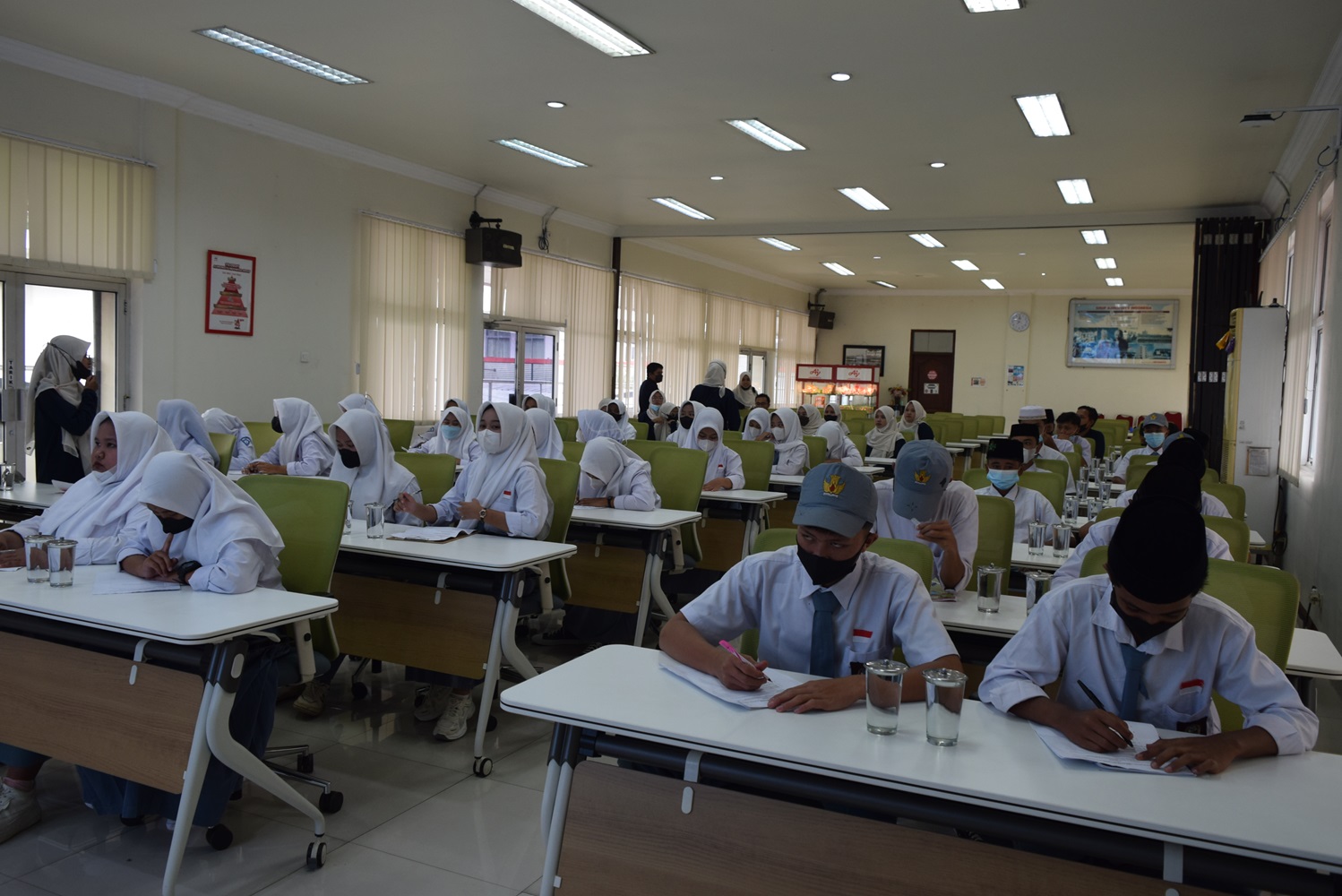 Kunjungan Industri Siswa-Siswi SMK Raudlatul Ulum Suren ke PT Ajinomoto Mojokerto