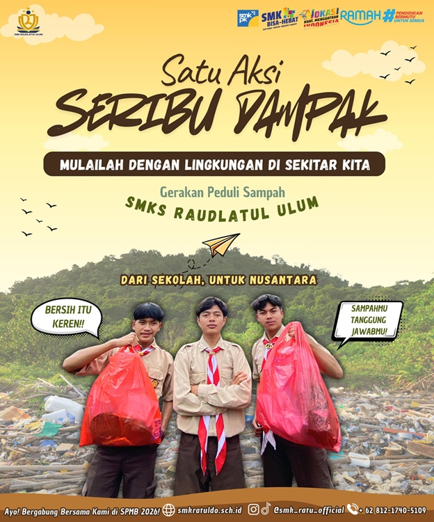 GPS ( Geraka Peduli Sampah ) SMK Ratu Suren